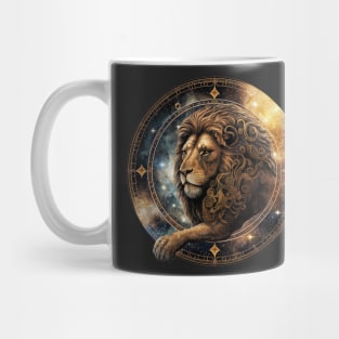 Leo The Lion Zodiac Starsign Mug